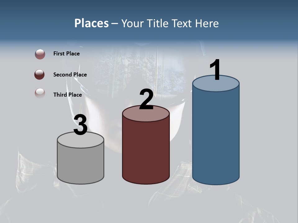 Extreme Sports Vacations Snow PowerPoint Template