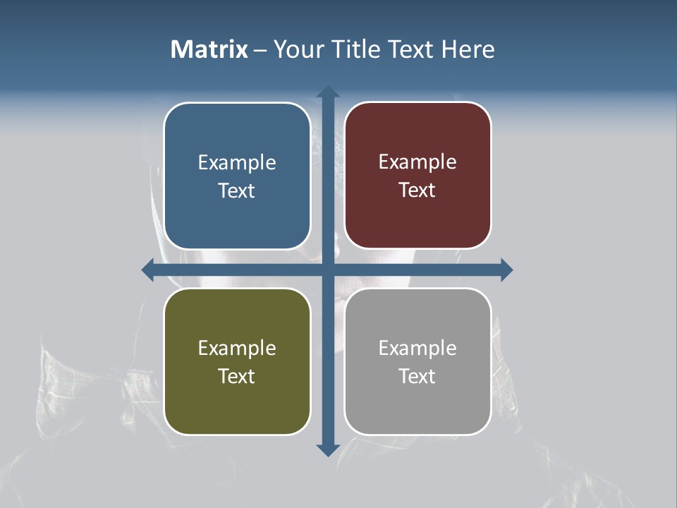 Extreme Sports Vacations Snow PowerPoint Template