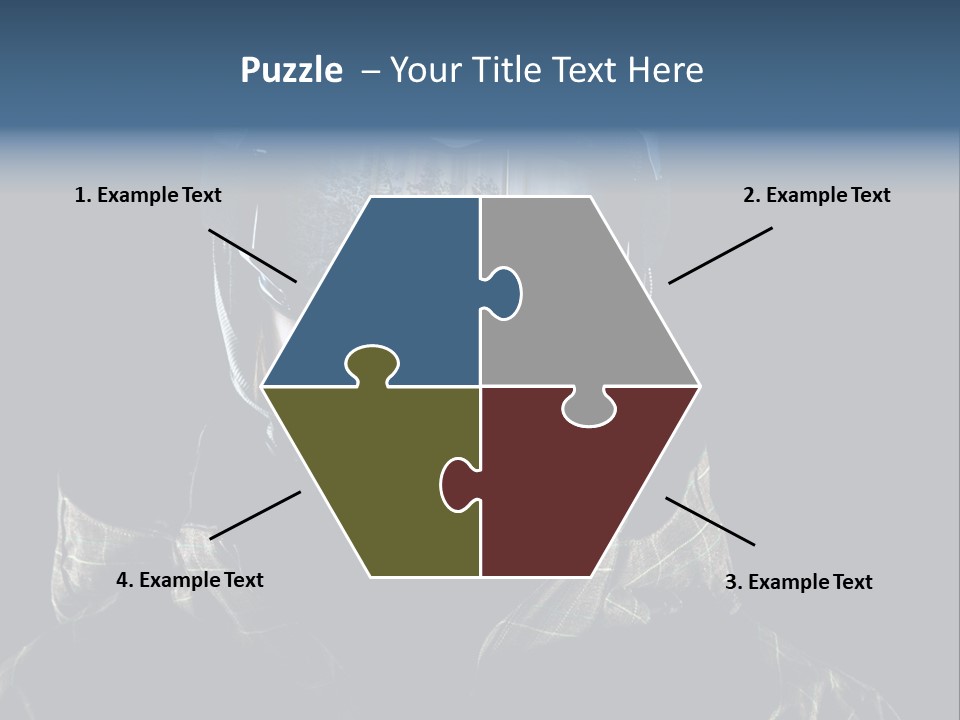 Extreme Sports Vacations Snow PowerPoint Template