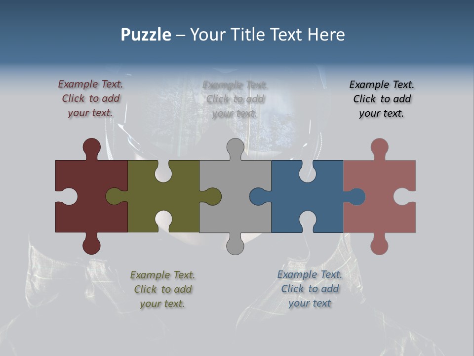 Extreme Sports Vacations Snow PowerPoint Template