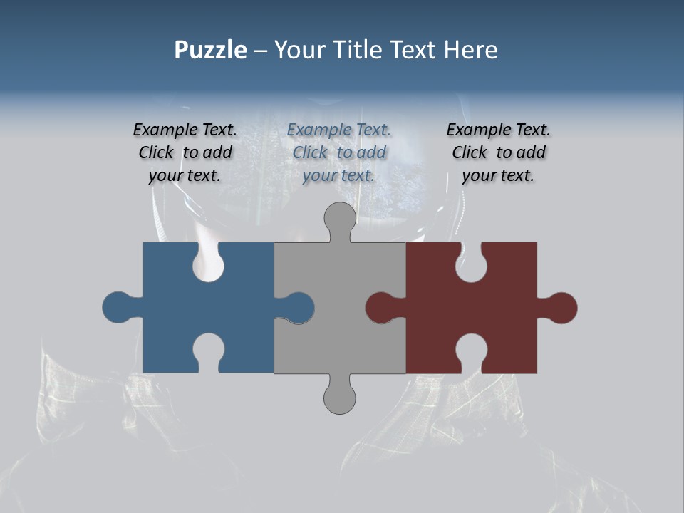 Extreme Sports Vacations Snow PowerPoint Template