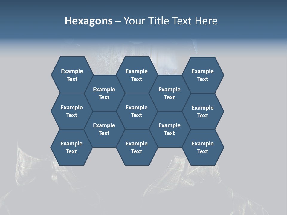 Extreme Sports Vacations Snow PowerPoint Template