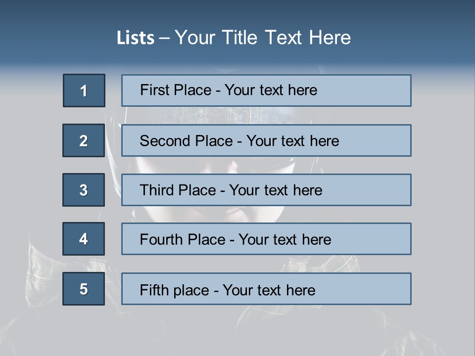 Extreme Sports Vacations Snow PowerPoint Template