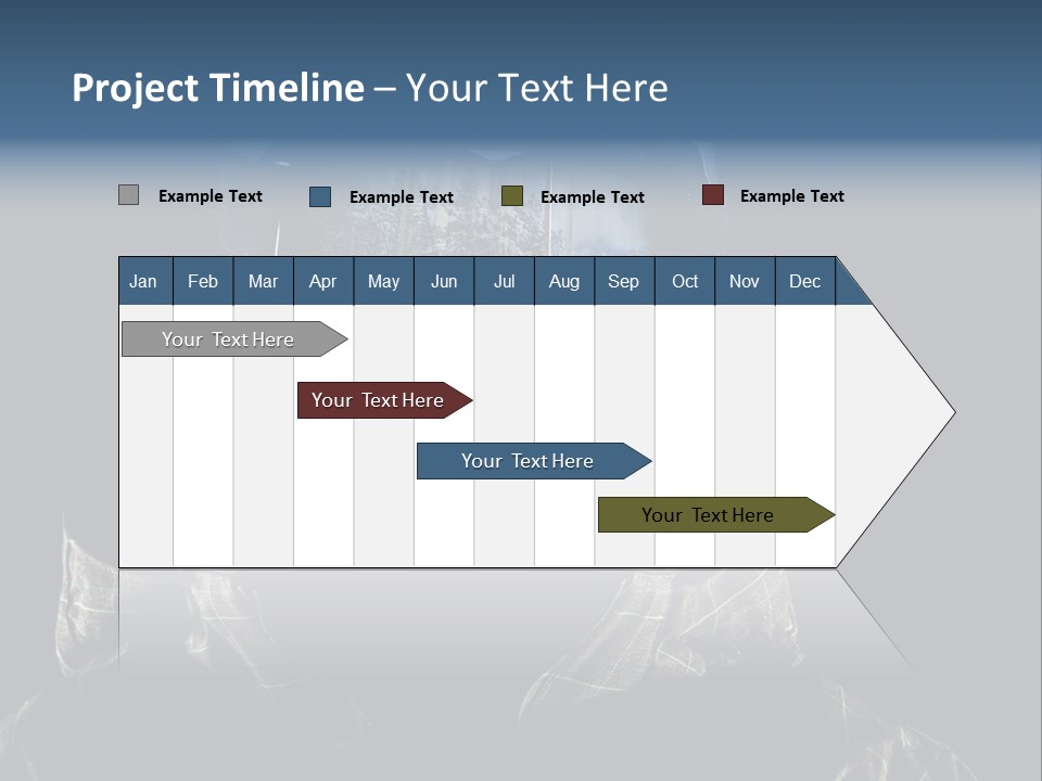 Extreme Sports Vacations Snow PowerPoint Template