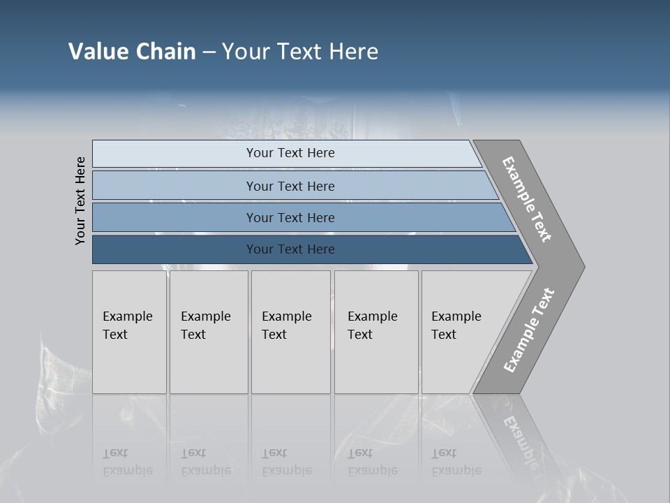 Extreme Sports Vacations Snow PowerPoint Template