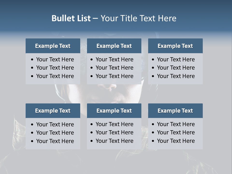 Extreme Sports Vacations Snow PowerPoint Template