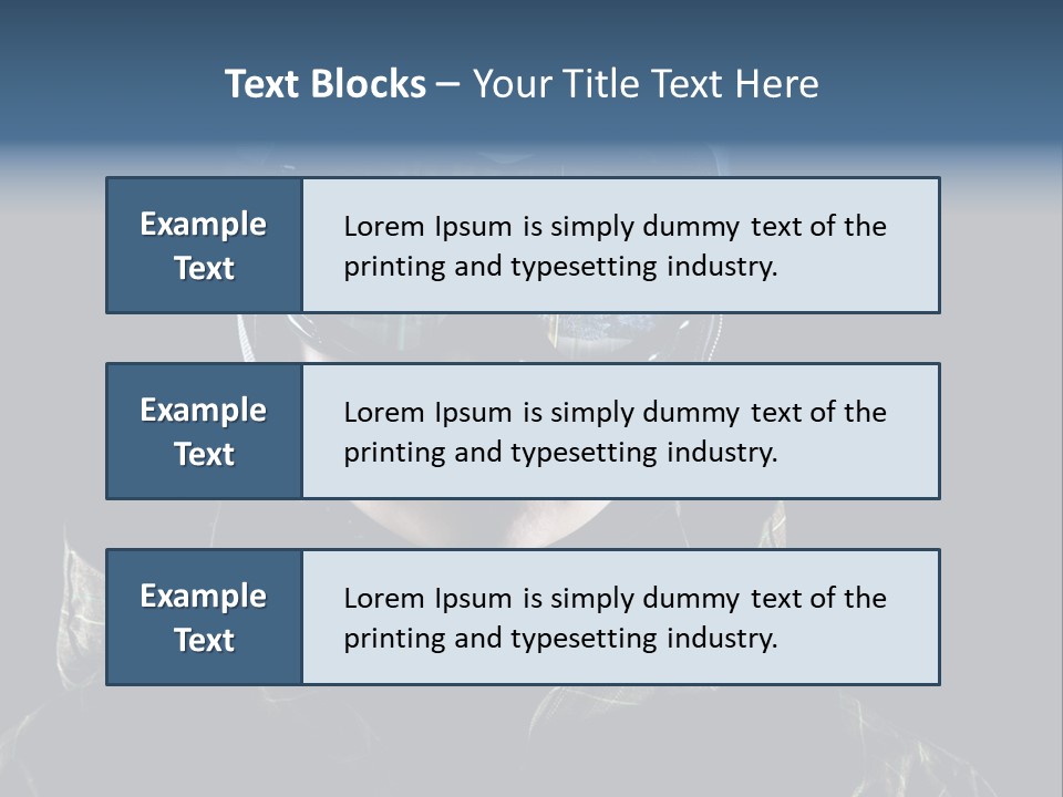 Extreme Sports Vacations Snow PowerPoint Template