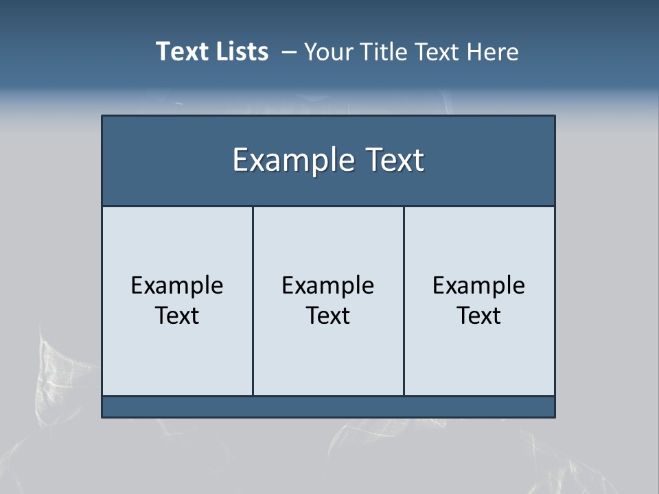 Extreme Sports Vacations Snow PowerPoint Template