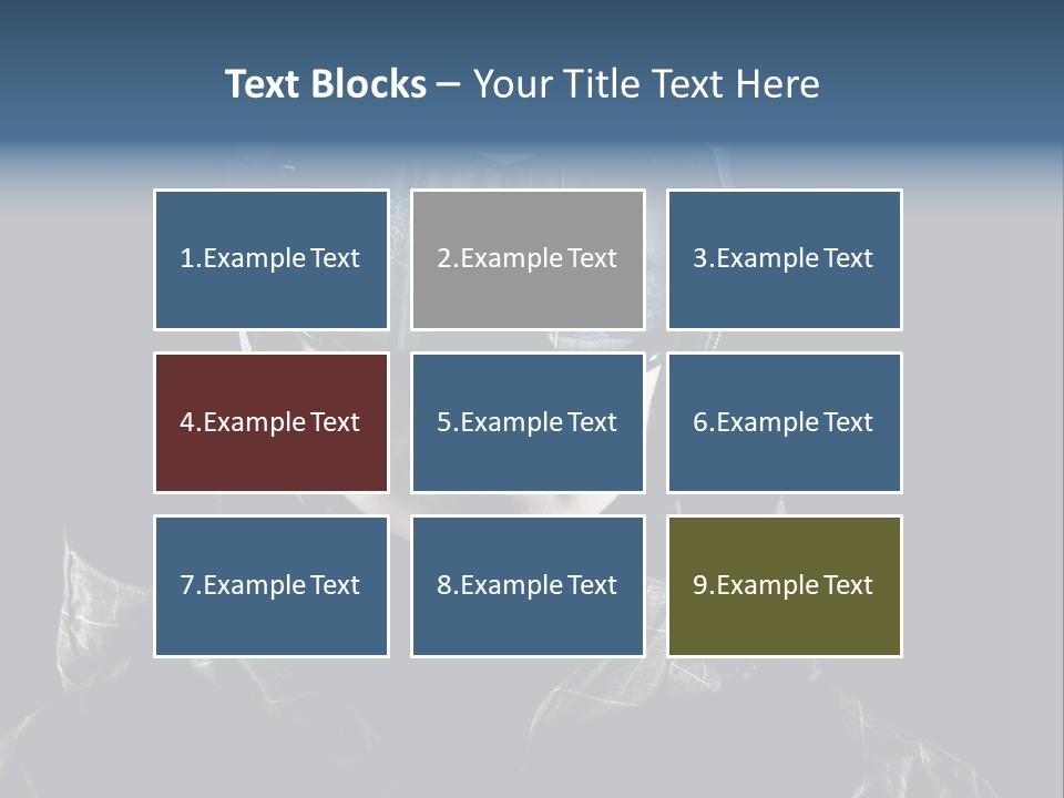 Extreme Sports Vacations Snow PowerPoint Template