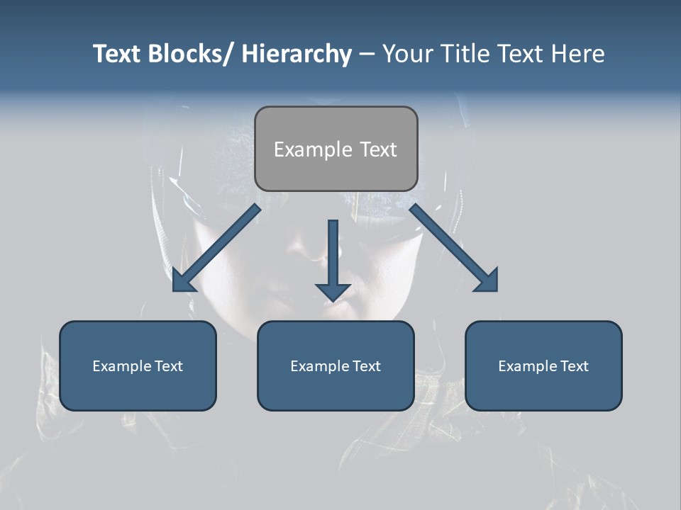 Extreme Sports Vacations Snow PowerPoint Template