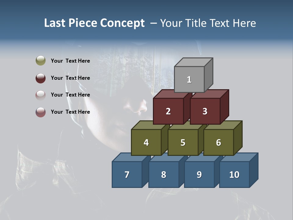 Extreme Sports Vacations Snow PowerPoint Template