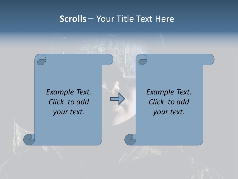 Extreme Sports Vacations Snow PowerPoint Template