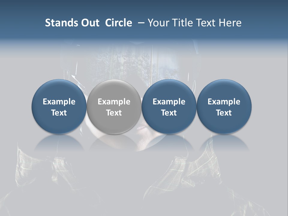 Extreme Sports Vacations Snow PowerPoint Template