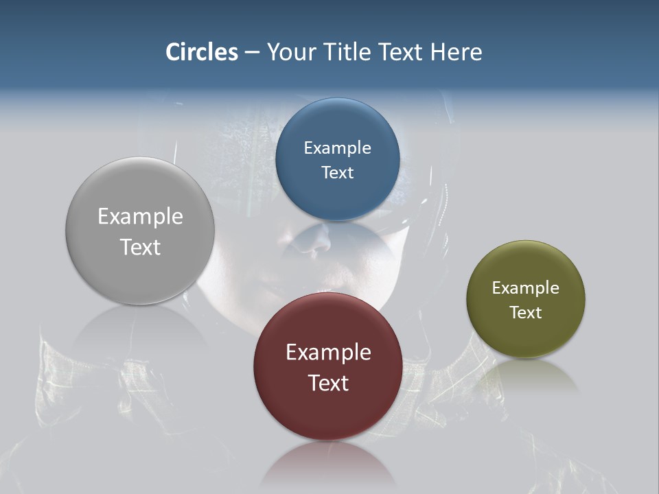 Extreme Sports Vacations Snow PowerPoint Template