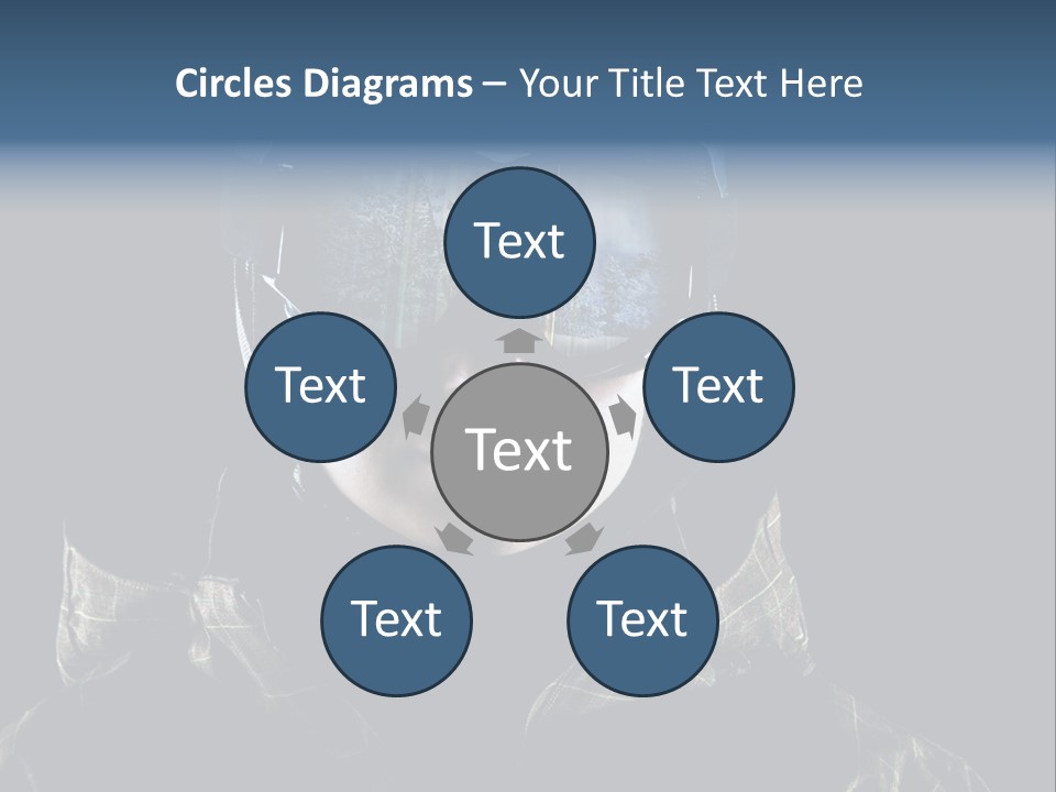 Extreme Sports Vacations Snow PowerPoint Template