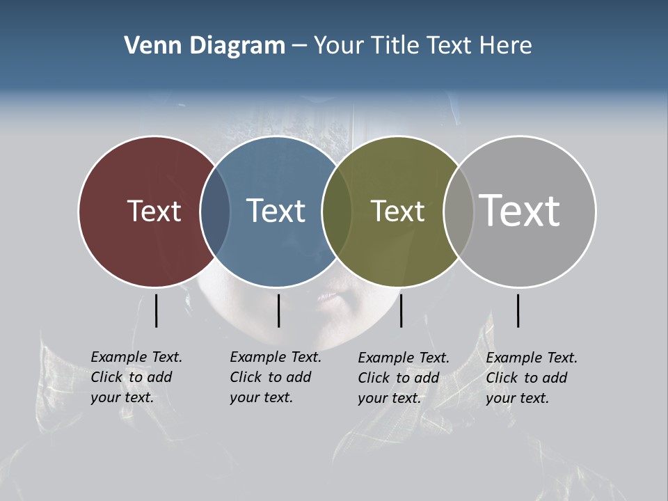 Extreme Sports Vacations Snow PowerPoint Template