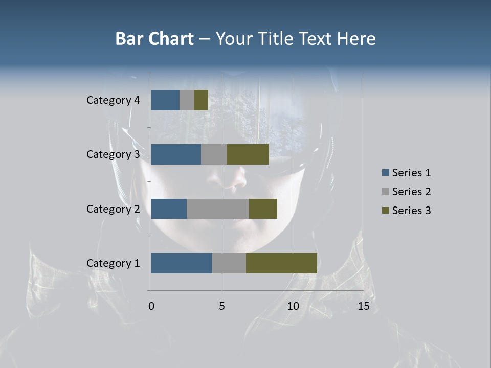 Extreme Sports Vacations Snow PowerPoint Template