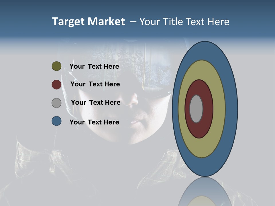 Extreme Sports Vacations Snow PowerPoint Template