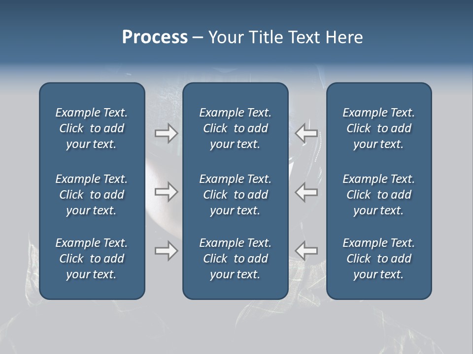 Extreme Sports Vacations Snow PowerPoint Template