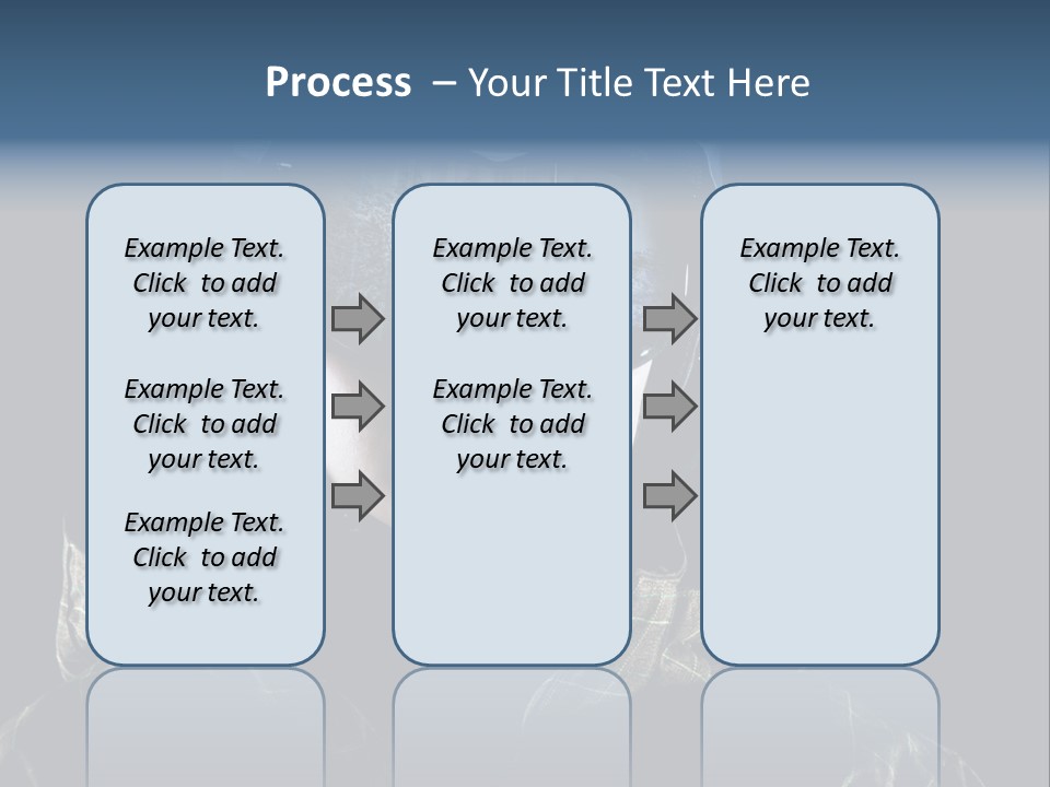 Extreme Sports Vacations Snow PowerPoint Template
