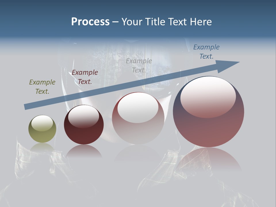 Extreme Sports Vacations Snow PowerPoint Template