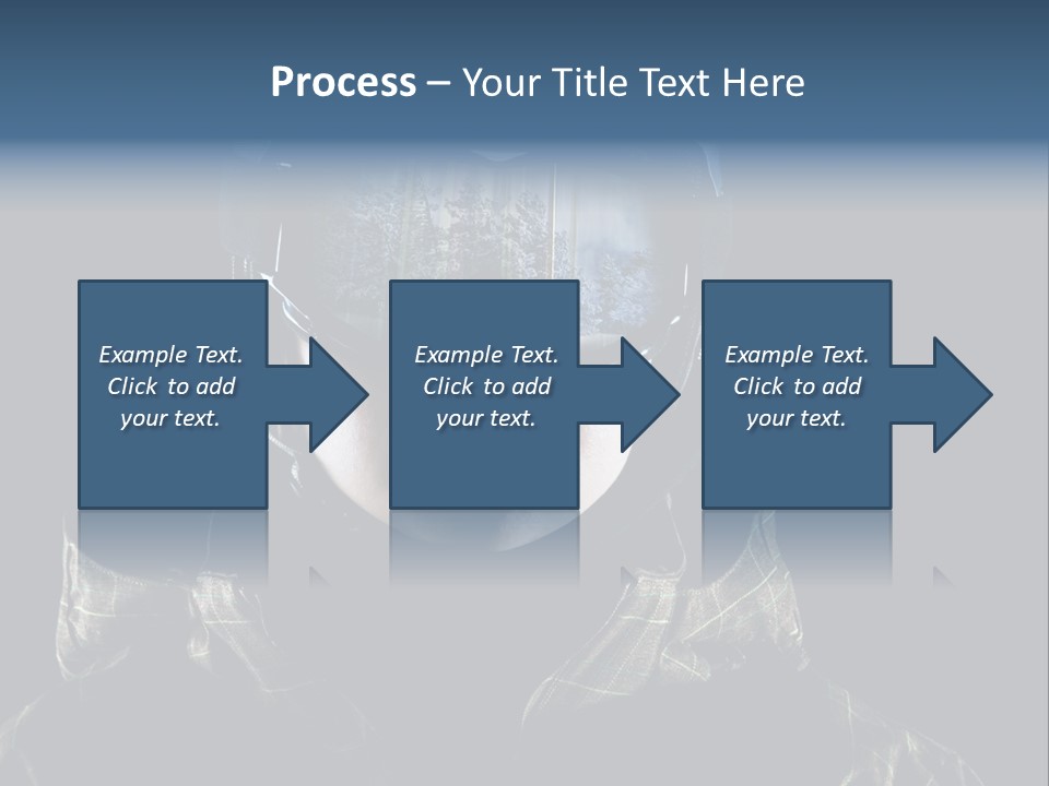 Extreme Sports Vacations Snow PowerPoint Template