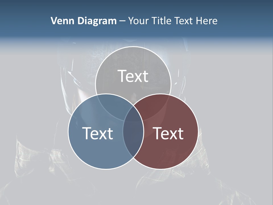 Extreme Sports Vacations Snow PowerPoint Template