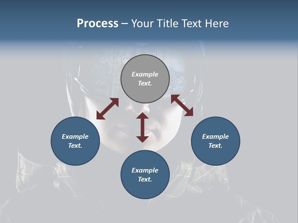 Extreme Sports Vacations Snow PowerPoint Template