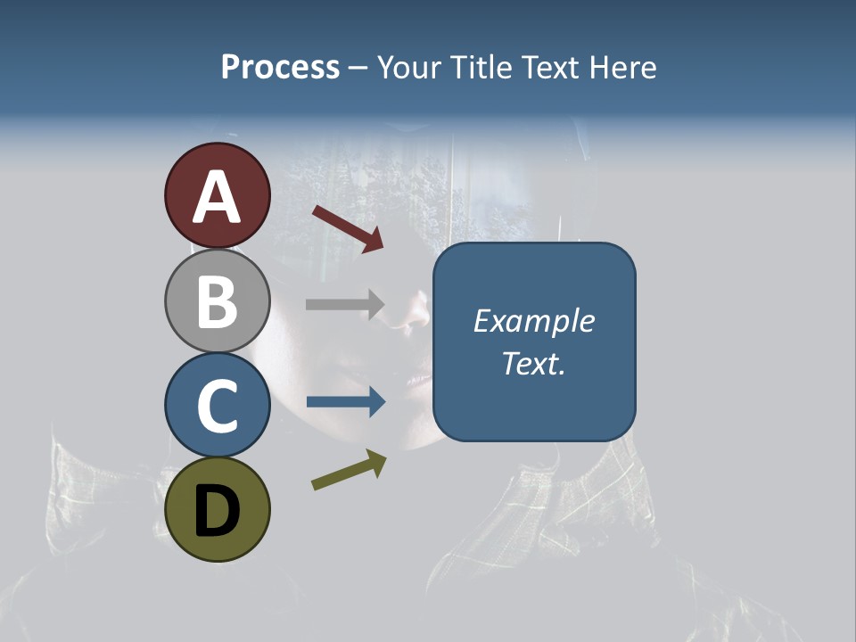 Extreme Sports Vacations Snow PowerPoint Template