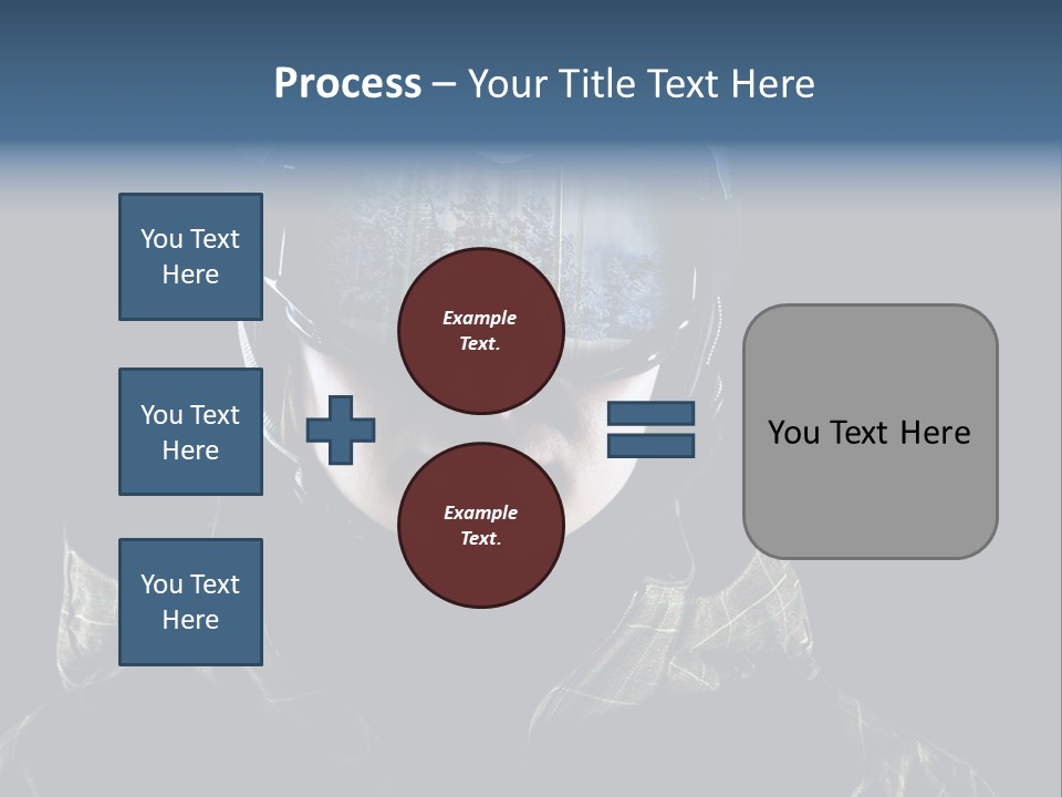 Extreme Sports Vacations Snow PowerPoint Template