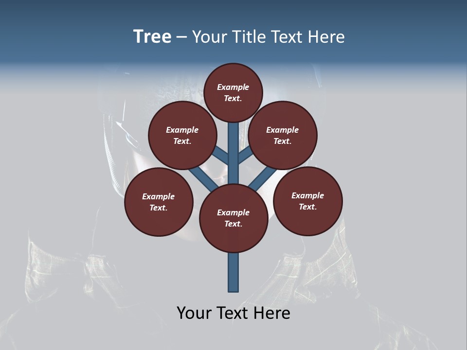 Extreme Sports Vacations Snow PowerPoint Template