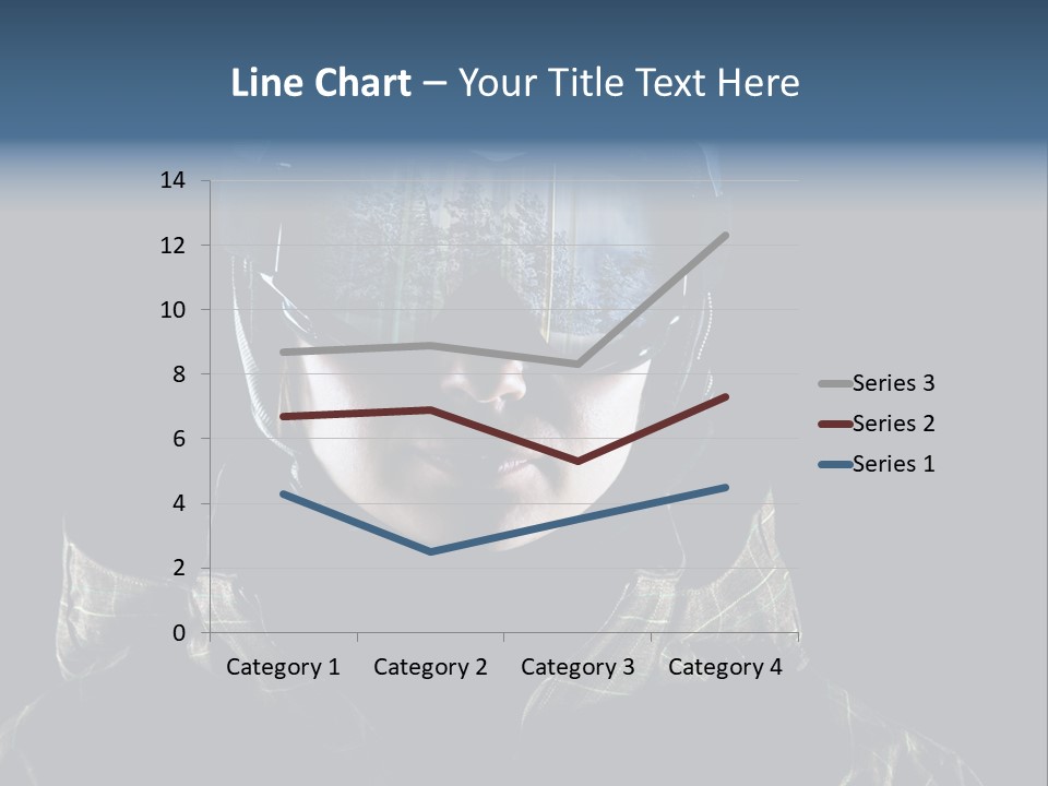 Extreme Sports Vacations Snow PowerPoint Template