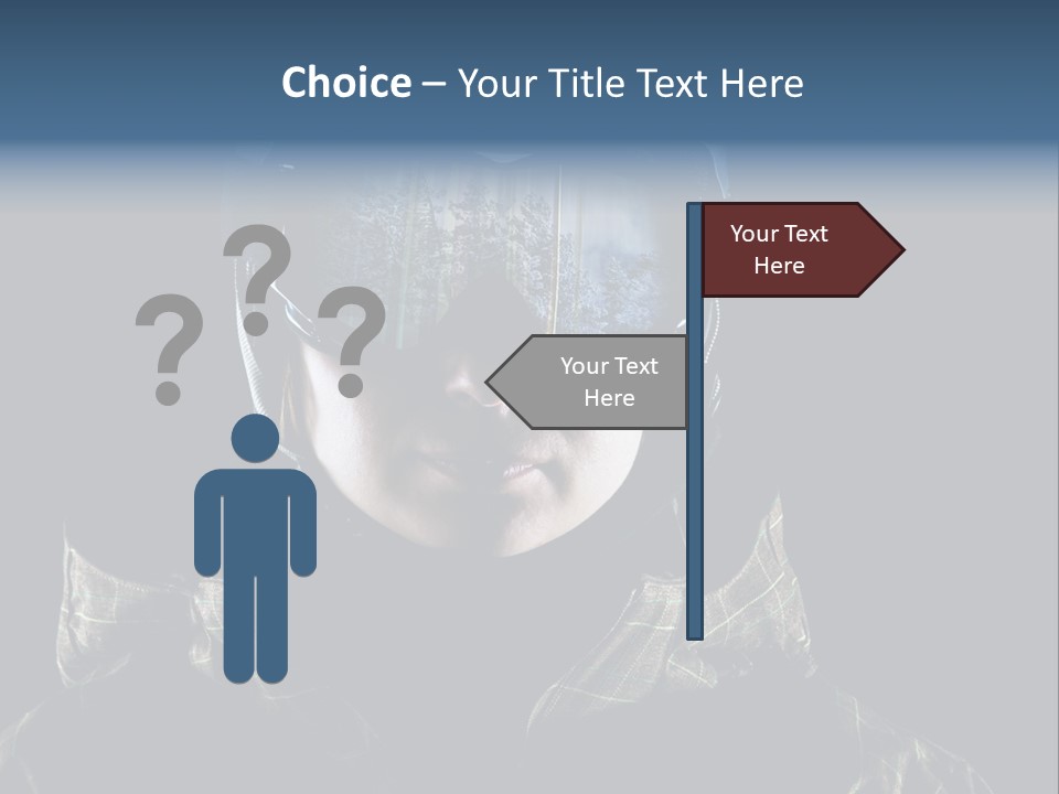 Extreme Sports Vacations Snow PowerPoint Template