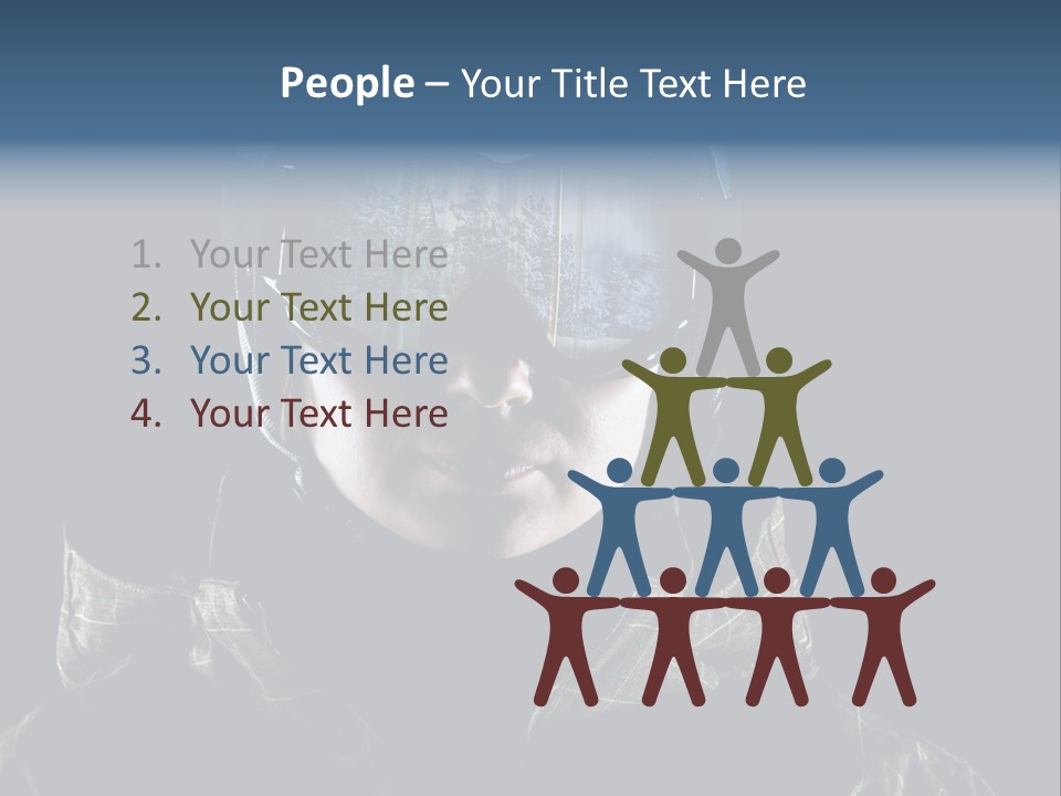 Extreme Sports Vacations Snow PowerPoint Template