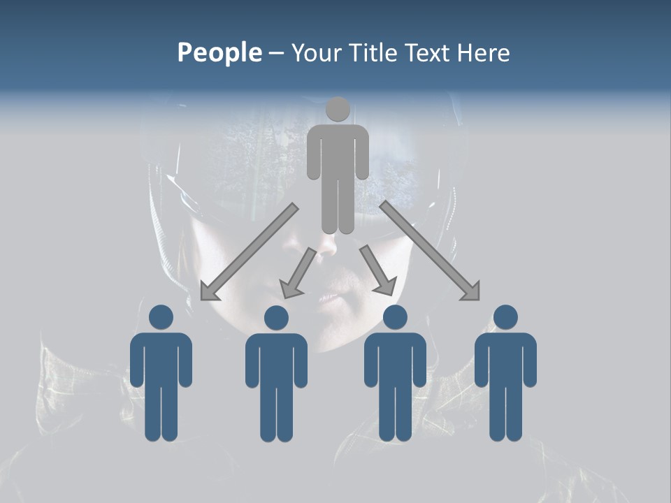 Extreme Sports Vacations Snow PowerPoint Template