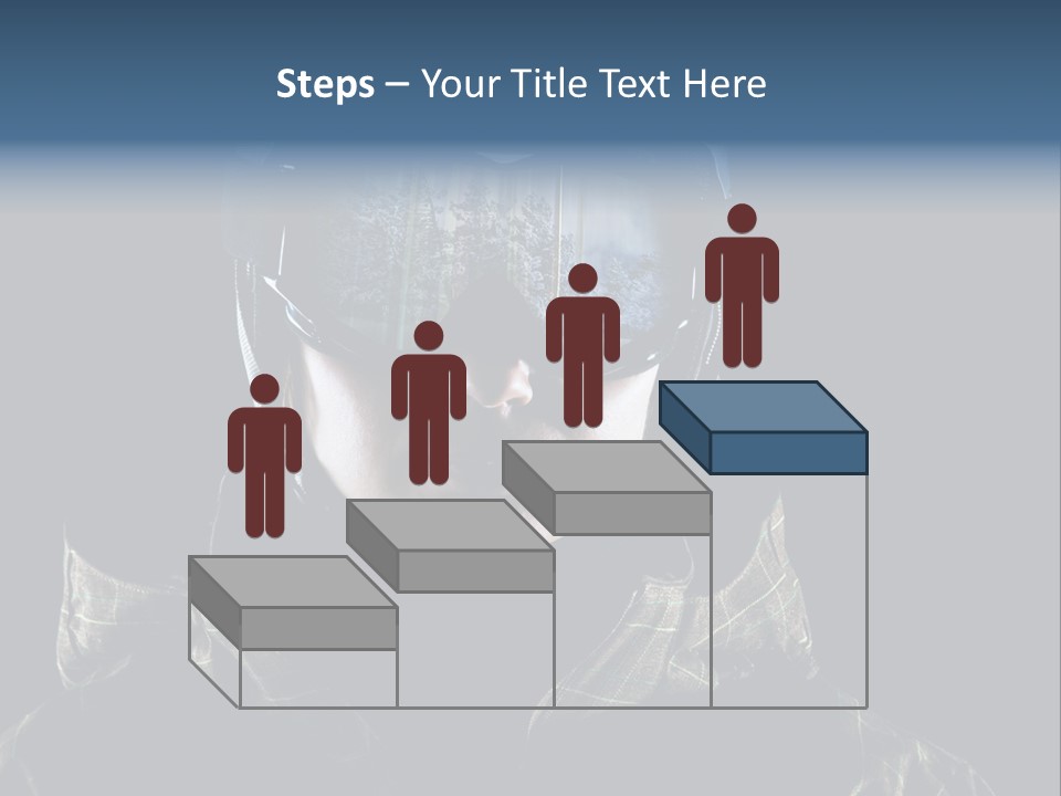 Extreme Sports Vacations Snow PowerPoint Template