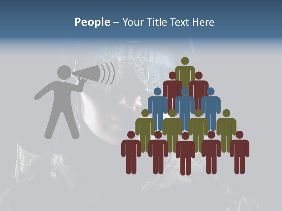 Extreme Sports Vacations Snow PowerPoint Template