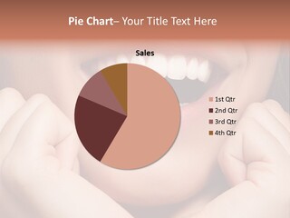 Mouth Face Toothy Smile PowerPoint Template