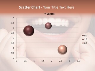 Mouth Face Toothy Smile PowerPoint Template