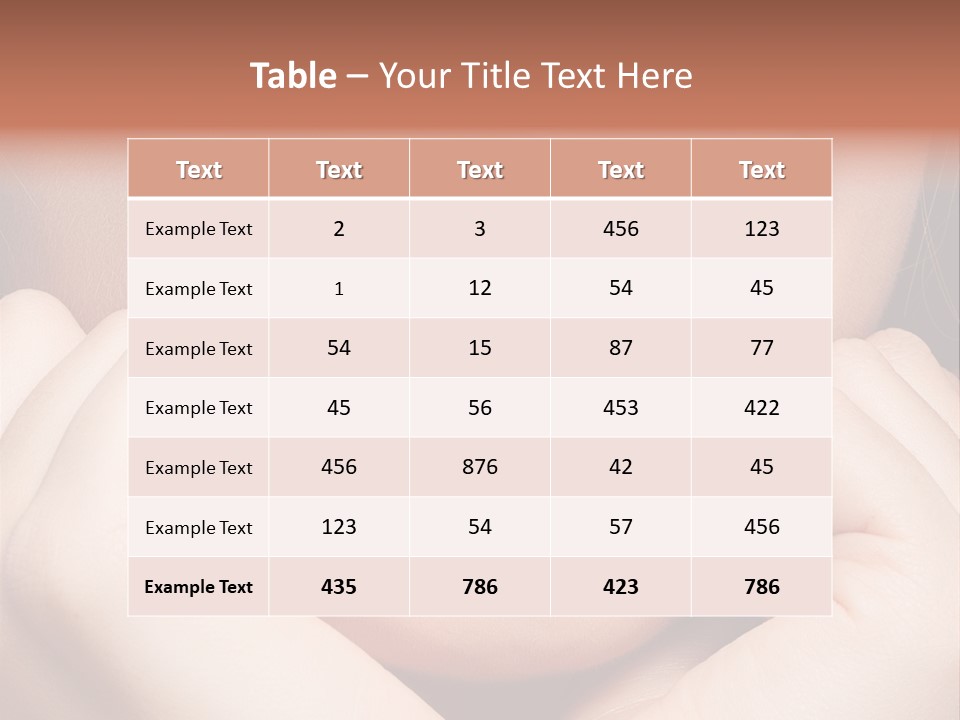 Mouth Face Toothy Smile PowerPoint Template