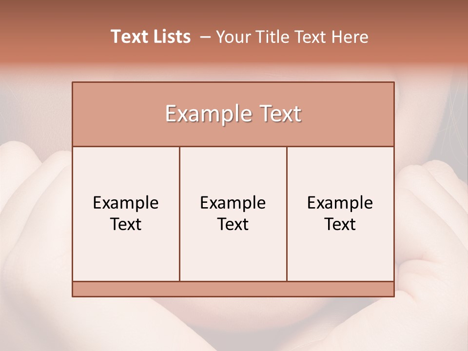 Mouth Face Toothy Smile PowerPoint Template