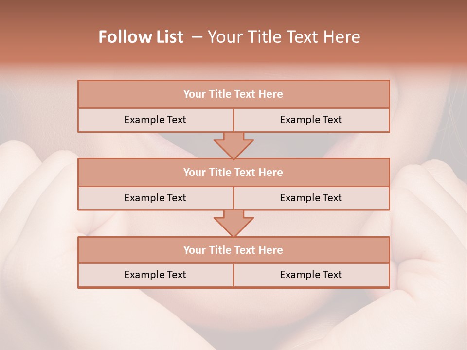 Mouth Face Toothy Smile PowerPoint Template