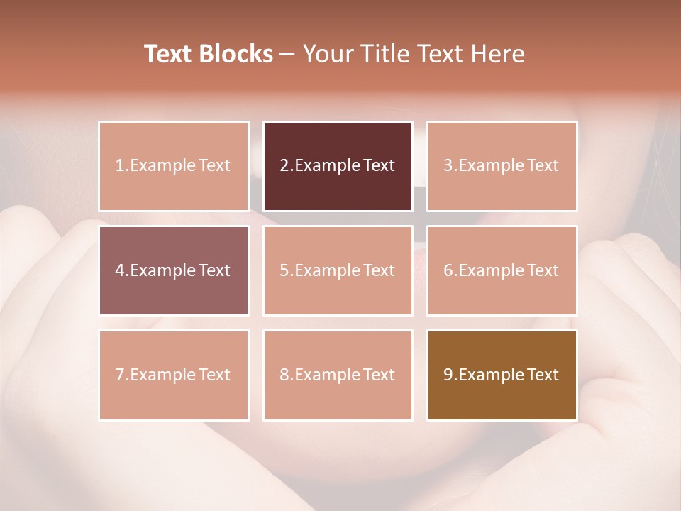 Mouth Face Toothy Smile PowerPoint Template