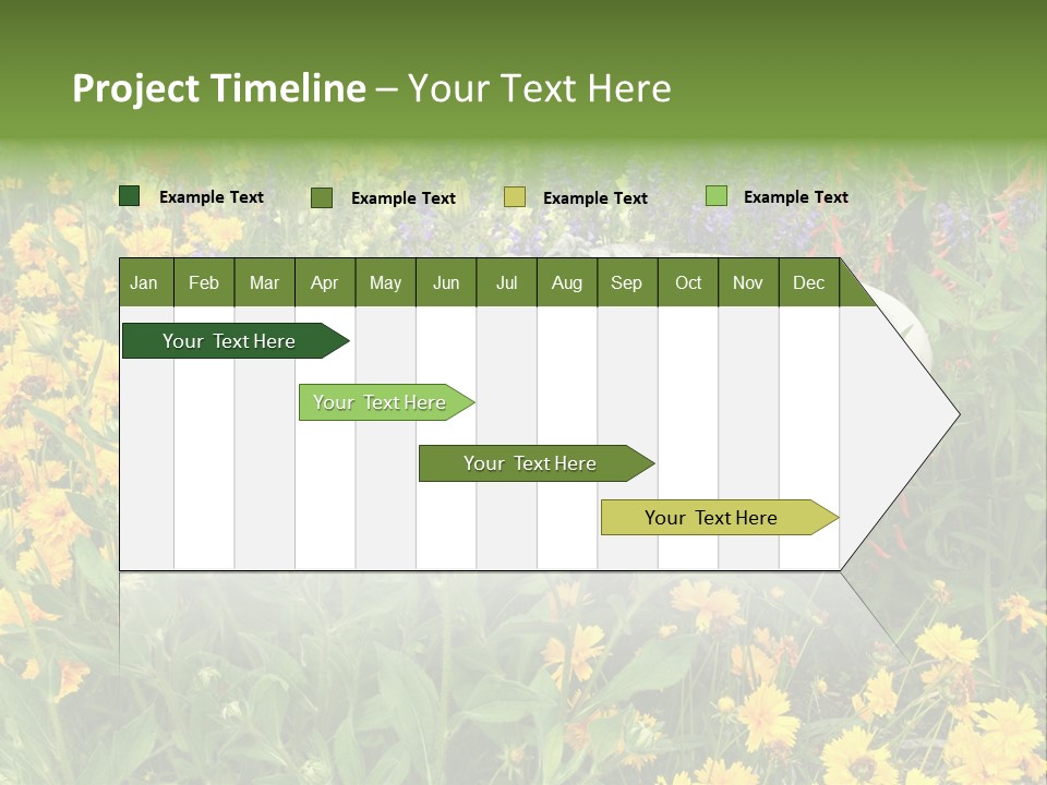 Beauty Pretty Garden PowerPoint Template