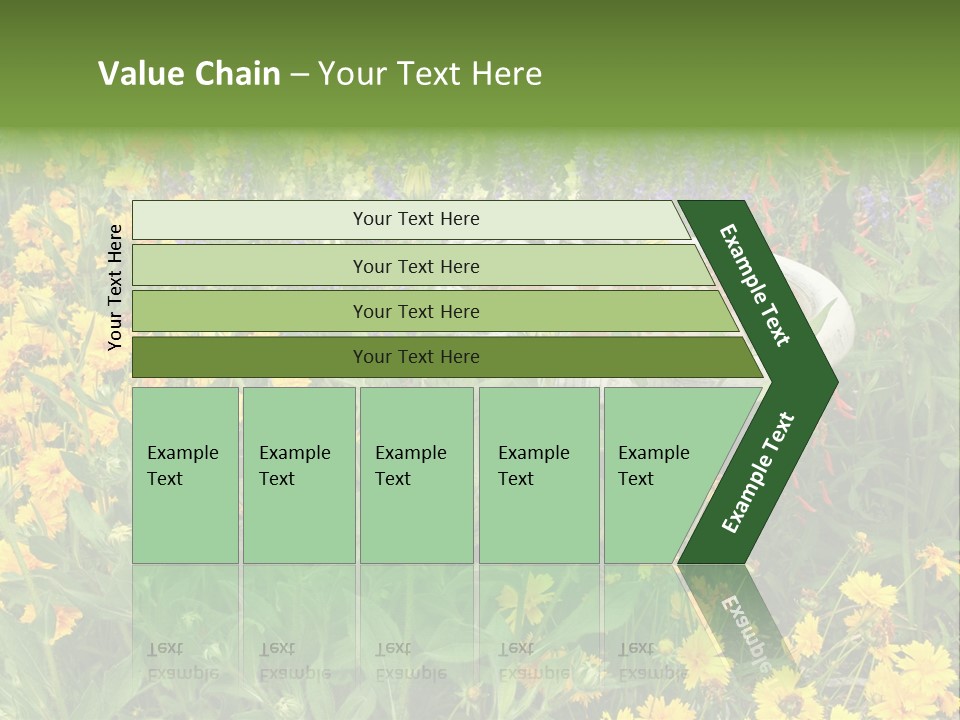 Beauty Pretty Garden PowerPoint Template