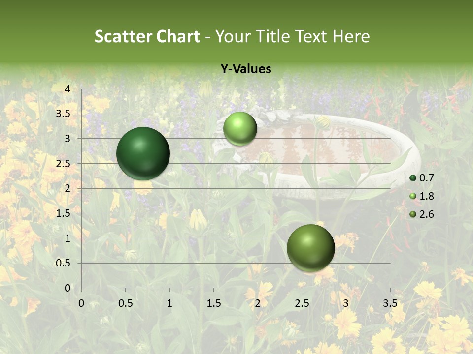 Beauty Pretty Garden PowerPoint Template