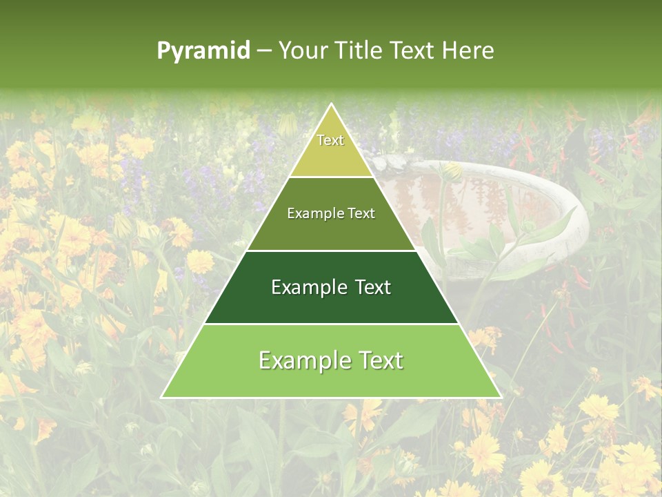 Beauty Pretty Garden PowerPoint Template