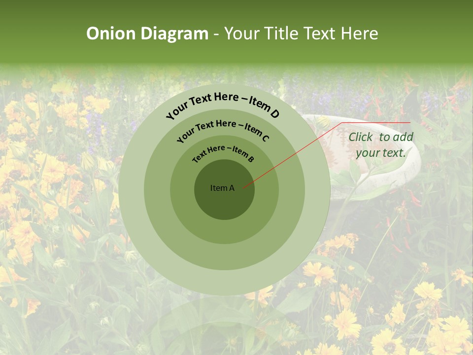 Beauty Pretty Garden PowerPoint Template