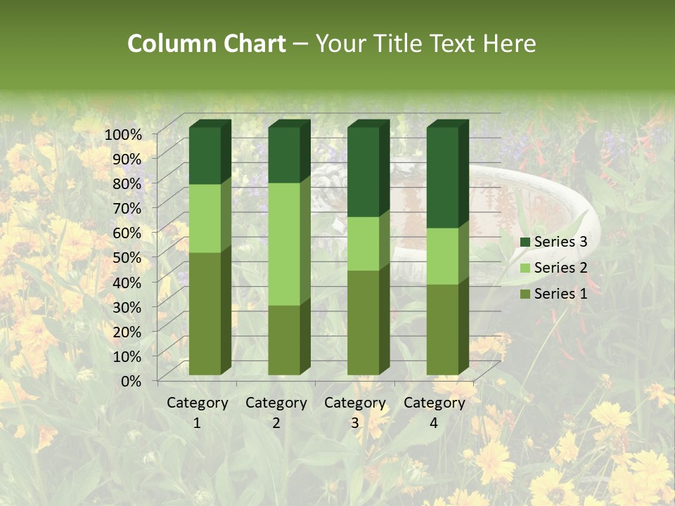 Beauty Pretty Garden PowerPoint Template