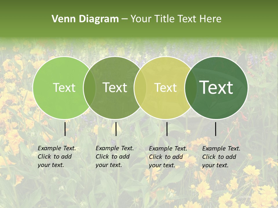 Beauty Pretty Garden PowerPoint Template